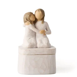 Willow Tree Sister Mine Figurine Trinket Box