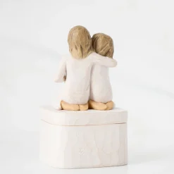 Willow Tree Sister Mine Figurine Trinket Box