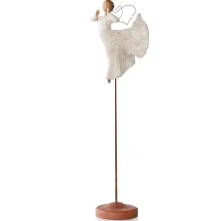 Willow Tree® Song of Joy Angel Figurine on Stand