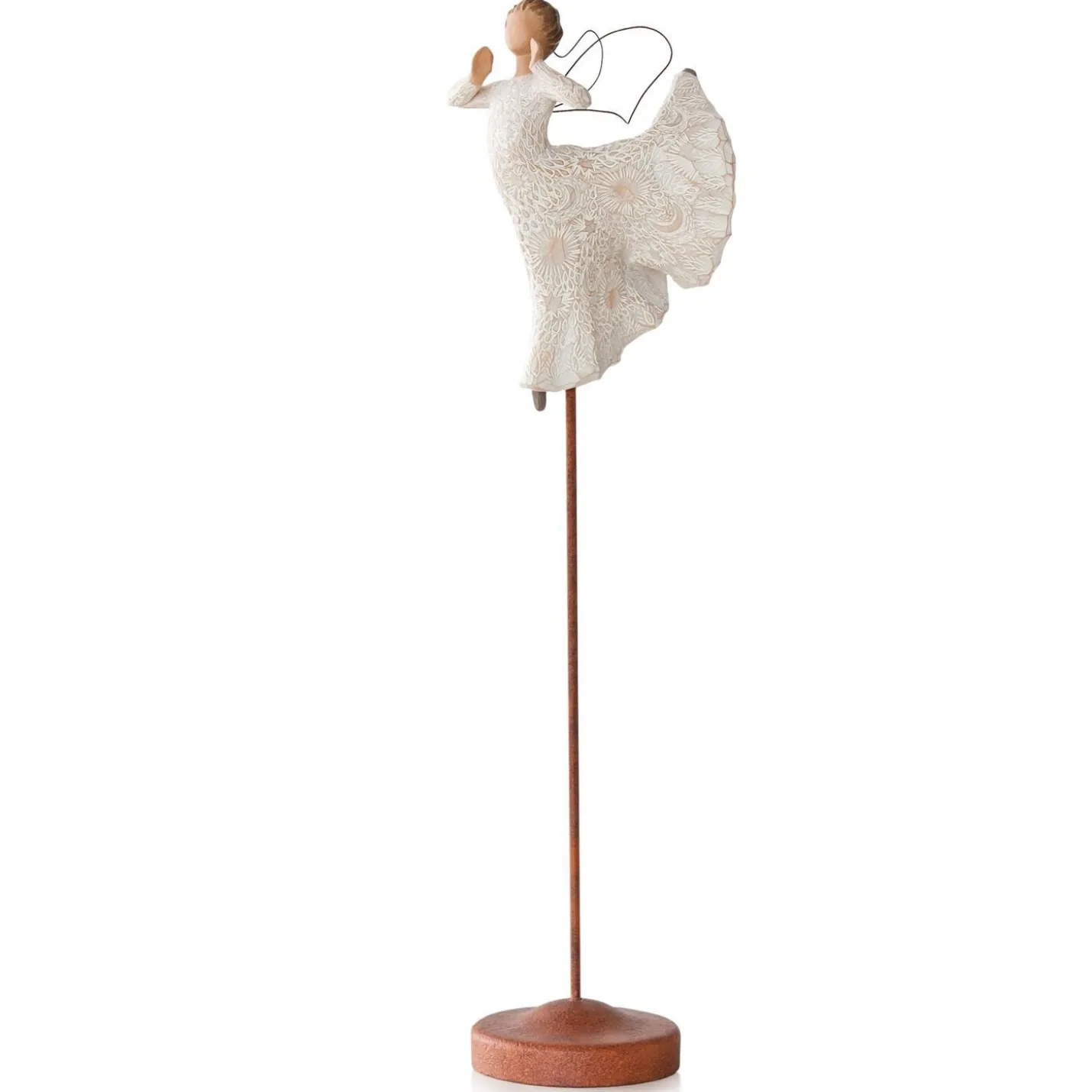 Willow Tree® Song of Joy Angel Figurine on Stand