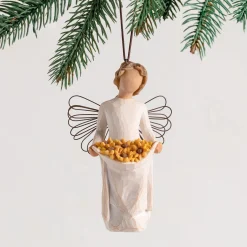 Willow Tree Sunshine Angel Ornament, 4" H