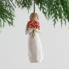 Willow Tree® Surrounded by Love Ornament