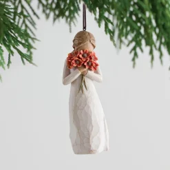 Willow Tree® Surrounded by Love Ornament