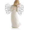 Willow Tree® Thinking of You Angel Figurine