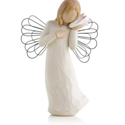 Willow Tree® Thinking of You Angel Figurine