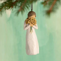 Willow Tree Warm Embrace Ornament, 4"