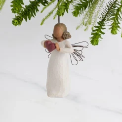 Willow Tree With Love Angel Ornament, 4"