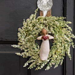 Willow Tree With Love Angel Ornament, 4"