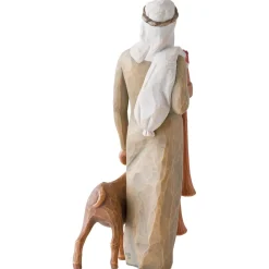 Willow Tree® Zampognaro Shepherd with Bagpipe Nativity Figurine