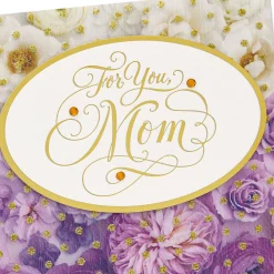Wisdom and Love Birthday Card for Mom