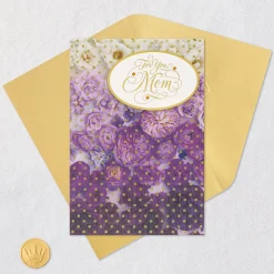 Wisdom and Love Birthday Card for Mom