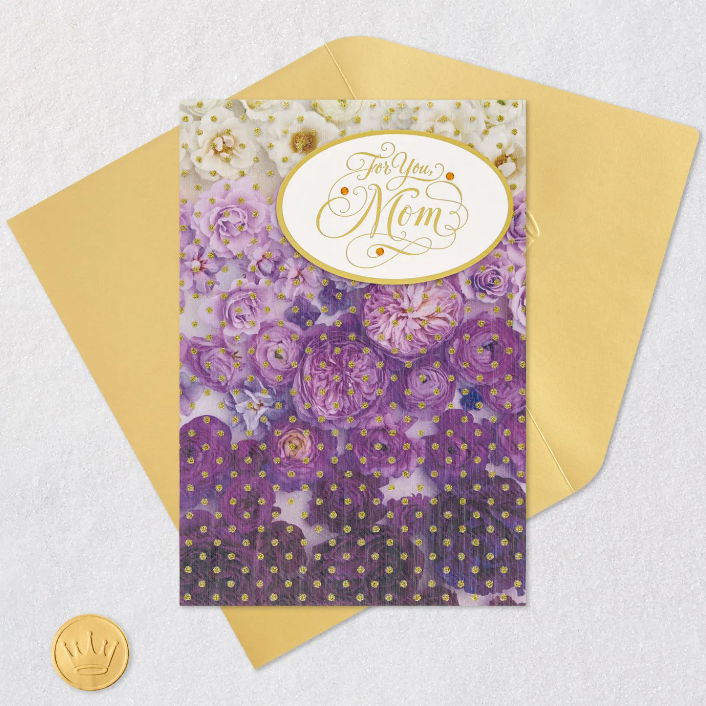 Wisdom and Love Birthday Card for Mom