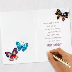 Wise and Wonderful Woman Birthday Card for Sister