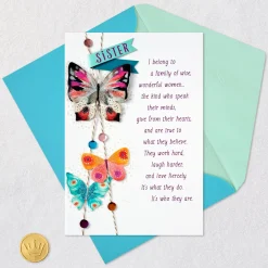 Wise and Wonderful Woman Birthday Card for Sister