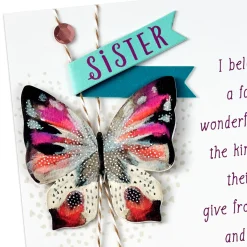 Wise and Wonderful Woman Birthday Card for Sister