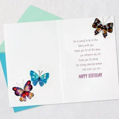 Wise and Wonderful Woman Birthday Card for Sister