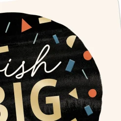 Wish Big Balloon Birthday Card