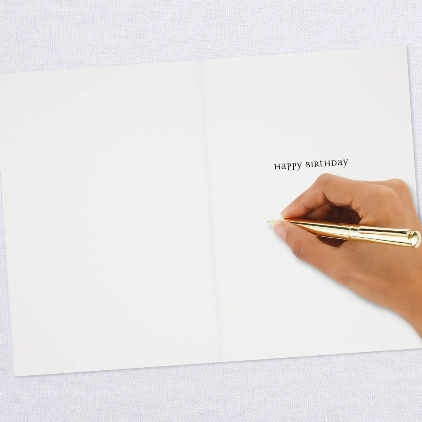 Wish for Happiness Candles Birthday Card