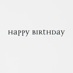 Wish for Happiness Candles Birthday Card