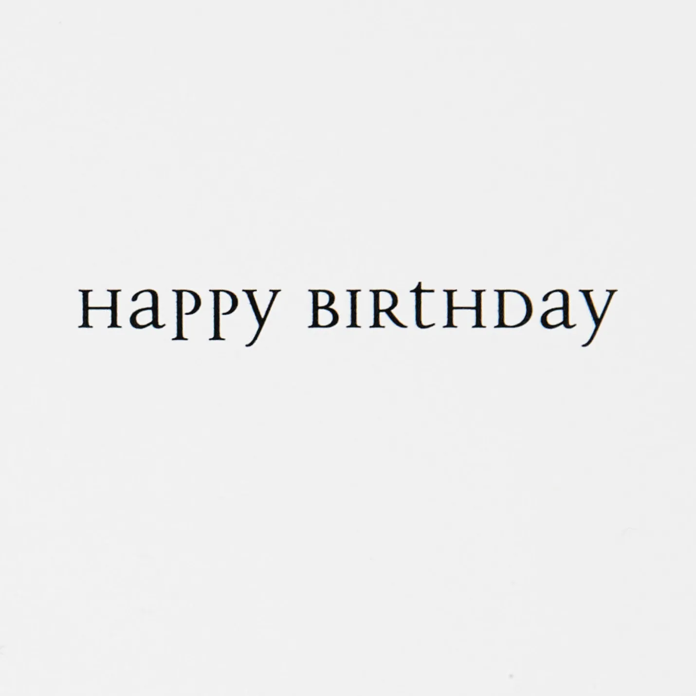 Wish for Happiness Candles Birthday Card