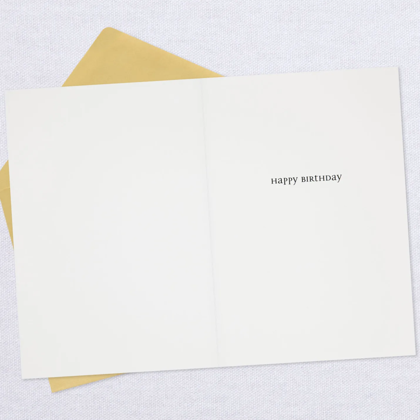 Wish for Happiness Candles Birthday Card