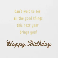 Wish Big Birthday Card for Grandson