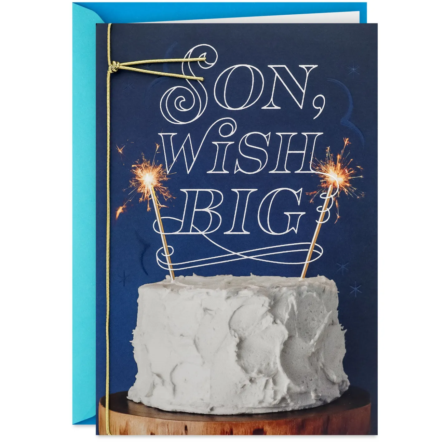 Wish Big Birthday Card for Son