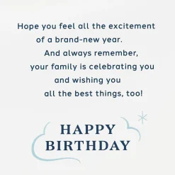 Wish Big Birthday Card for Son