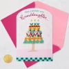 Wish Come True Birthday Card for Granddaughter
