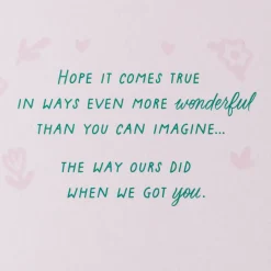 Wish Come True Birthday Card for Granddaughter
