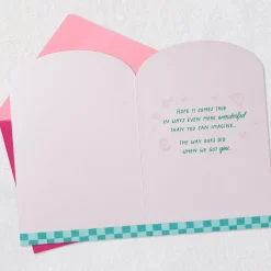 Wish Come True Birthday Card for Granddaughter