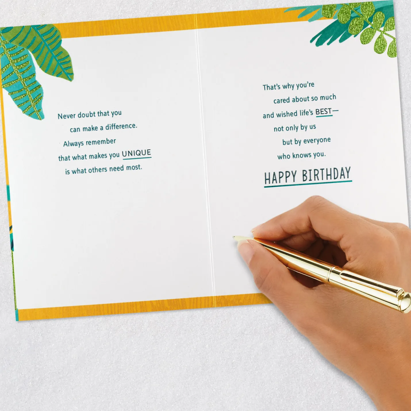 Wished Life's Best Birthday Card for Grandson