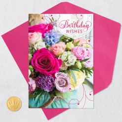 Wishes for a Day as Special as You Birthday Card