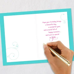 Wishes for a Day as Special as You Birthday Card