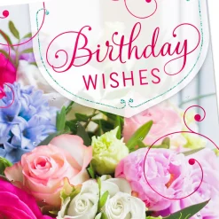 Wishes for a Day as Special as You Birthday Card
