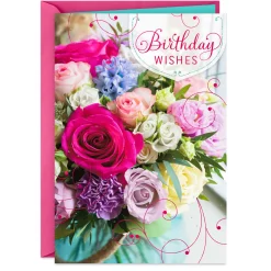 Wishes for a Day as Special as You Birthday Card