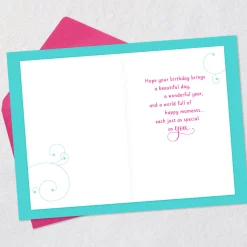 Wishes for a Day as Special as You Birthday Card