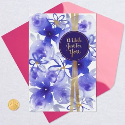 Wishes for a Year Full of Wonderful Birthday Card