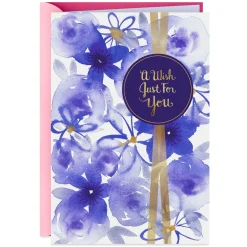 Wishes for a Year Full of Wonderful Birthday Card