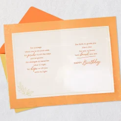 Wishes for a Wonderful Granddaughter Birthday Card