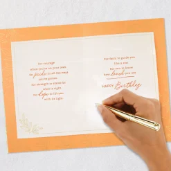Wishes for a Wonderful Granddaughter Birthday Card