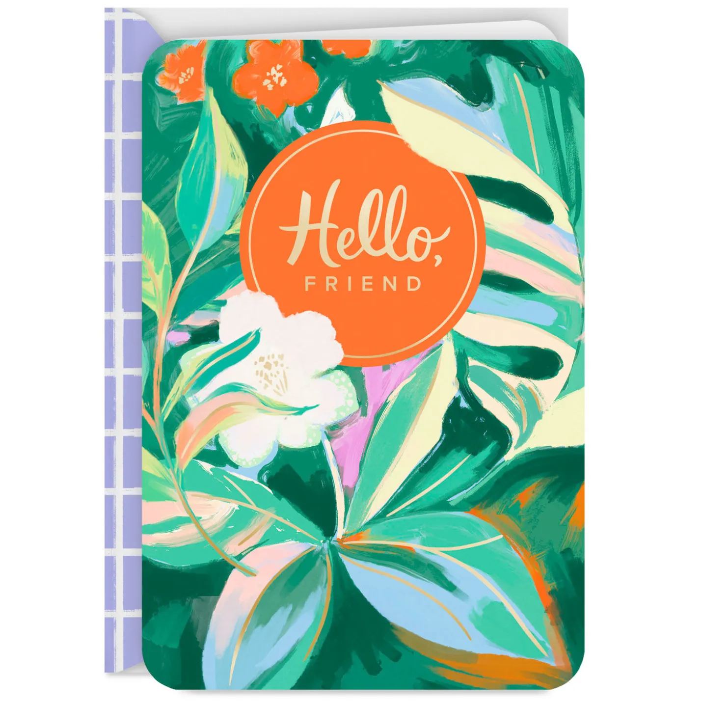 Wishing You a Beautiful Day Friendship Card