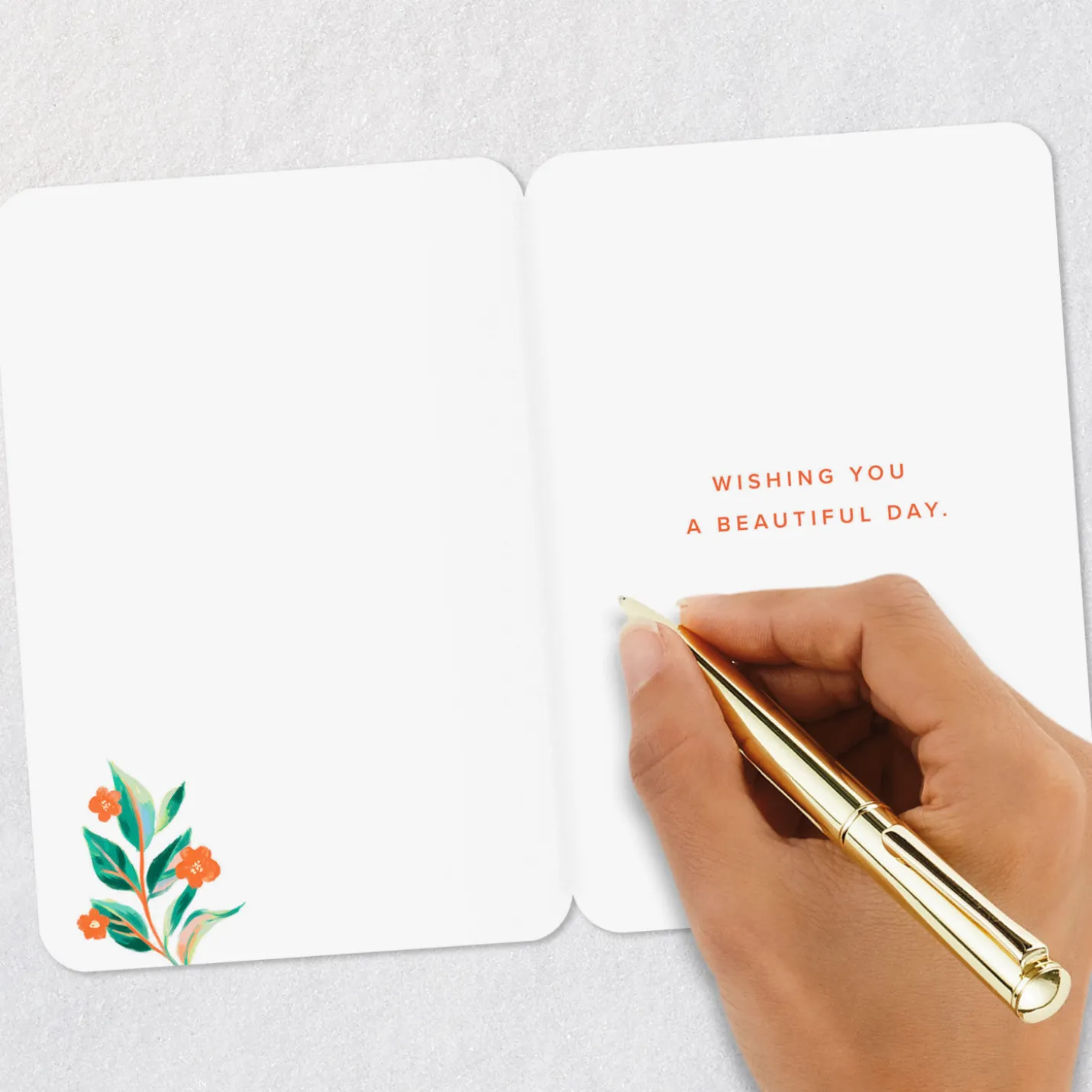 Wishing You a Beautiful Day Friendship Card