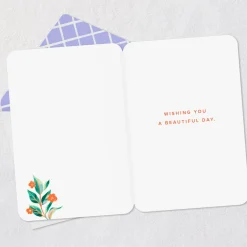 Wishing You a Beautiful Day Friendship Card