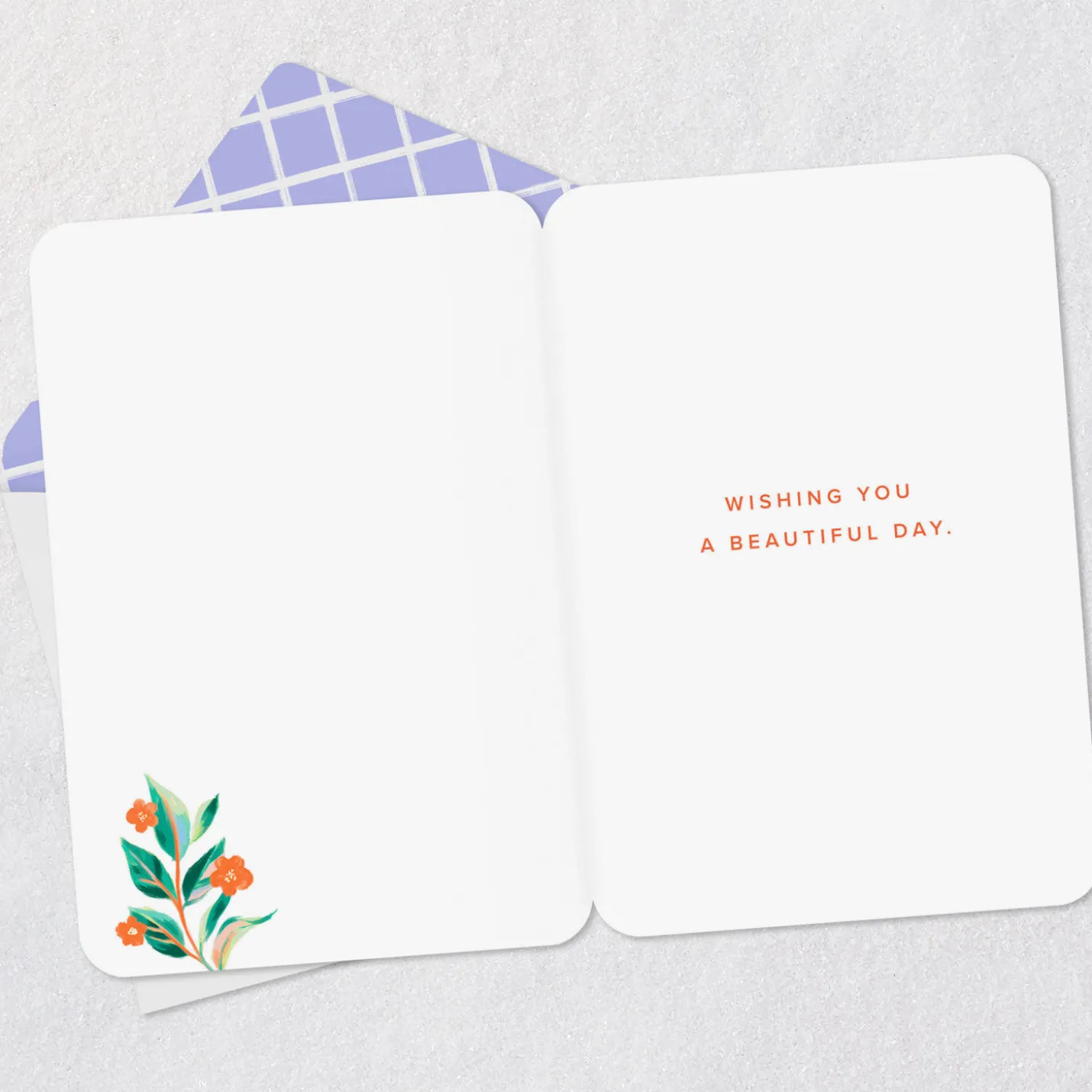 Wishing You a Beautiful Day Friendship Card