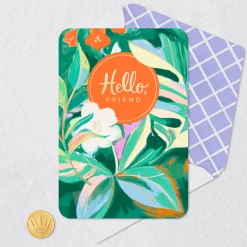 Wishing You a Beautiful Day Friendship Card