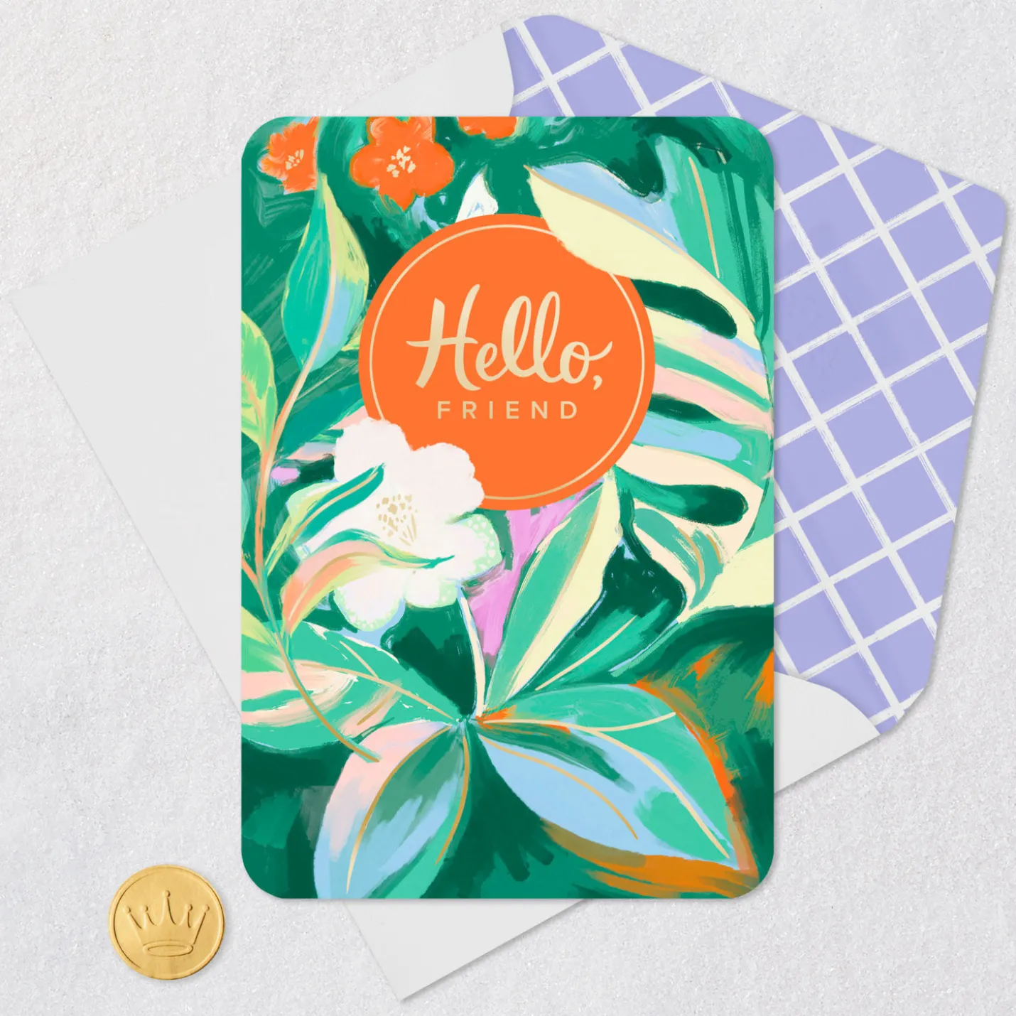Wishing You a Beautiful Day Friendship Card