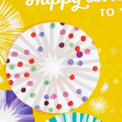 Wishing You a Happy Day and a Wonderful Year Birthday Card