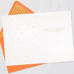 Wishing You a Wonderful Year Birthday Card