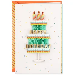Wishing You a Wonderful Year Birthday Card